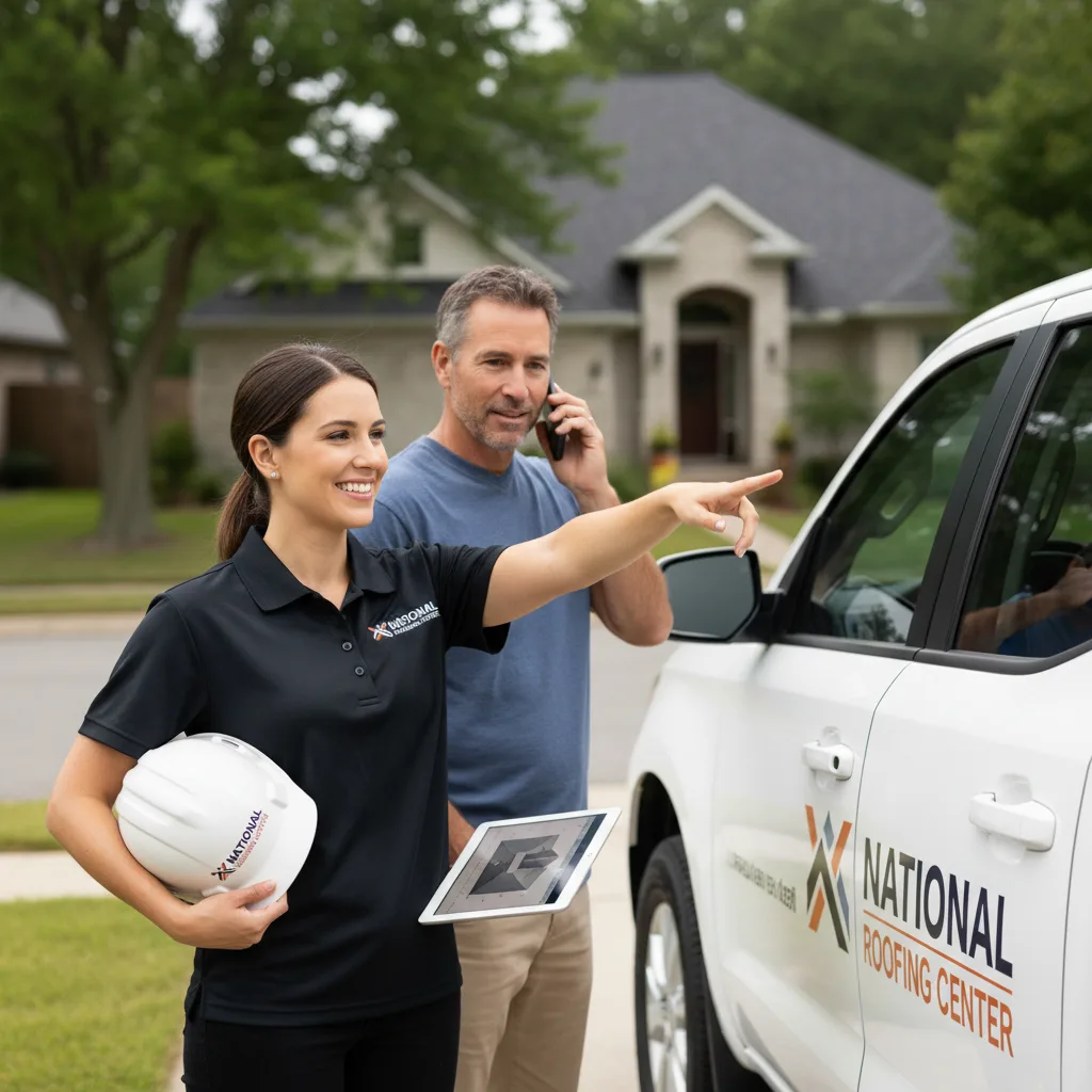 National Roofing Center customer support in Downey