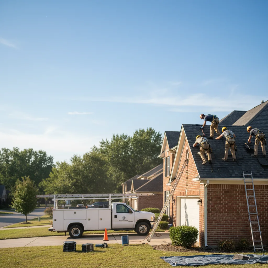 Roof Repair in Downey